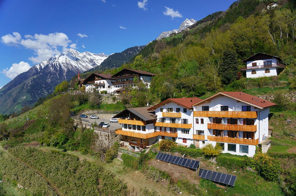 Residence Vellauerhof Lagundo Exterior photo